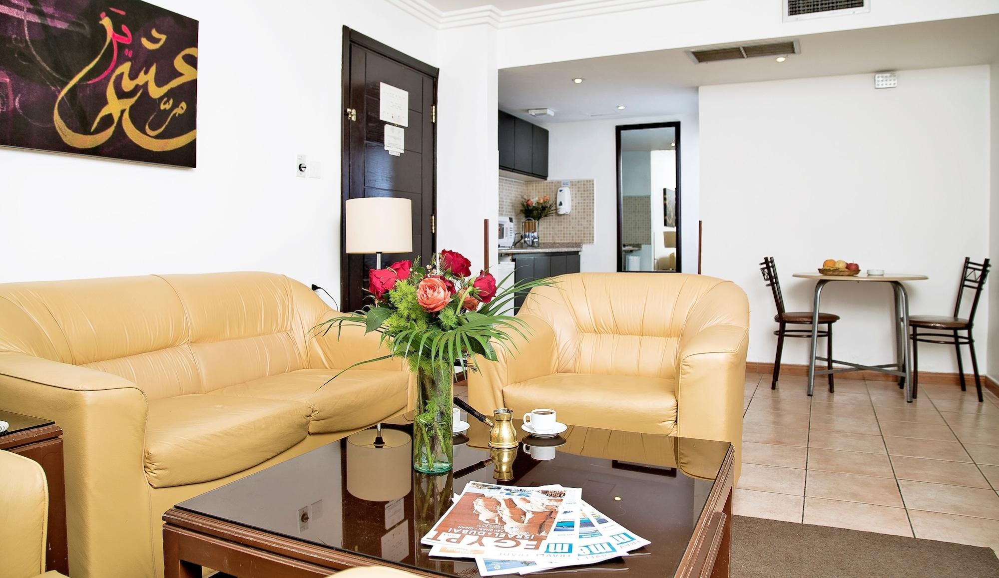 Barakat Hotel Apartments Amman Extérieur photo