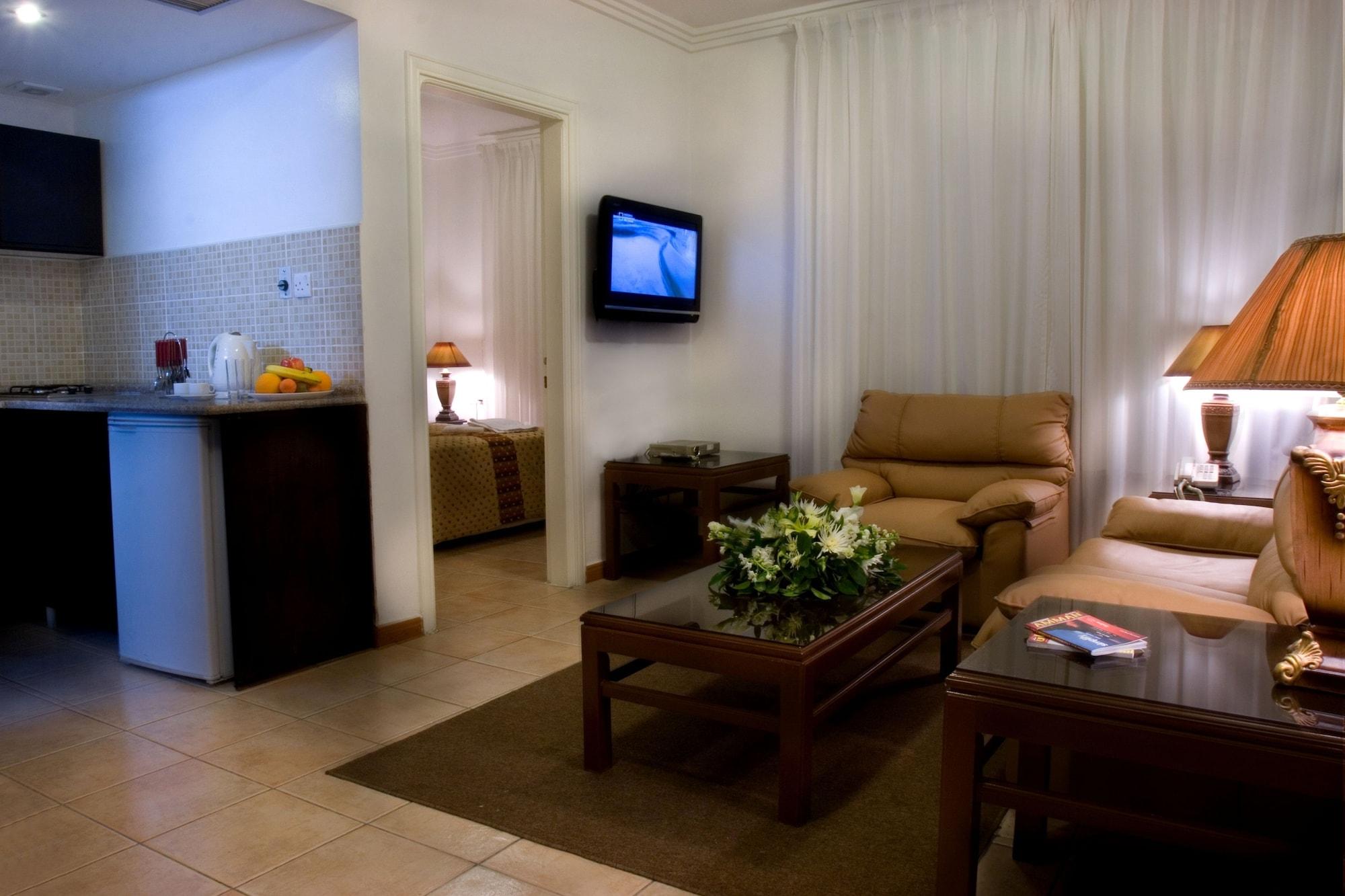 Barakat Hotel Apartments Amman Extérieur photo