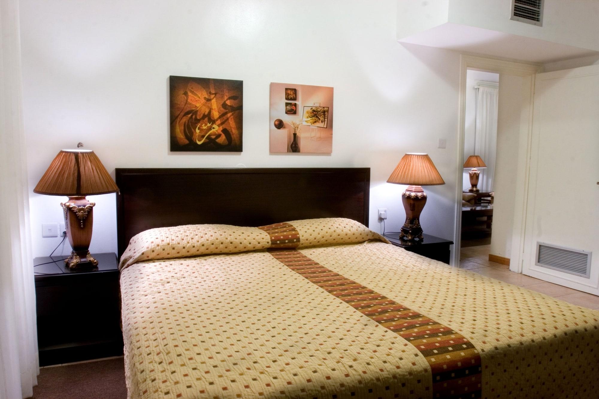 Barakat Hotel Apartments Amman Extérieur photo