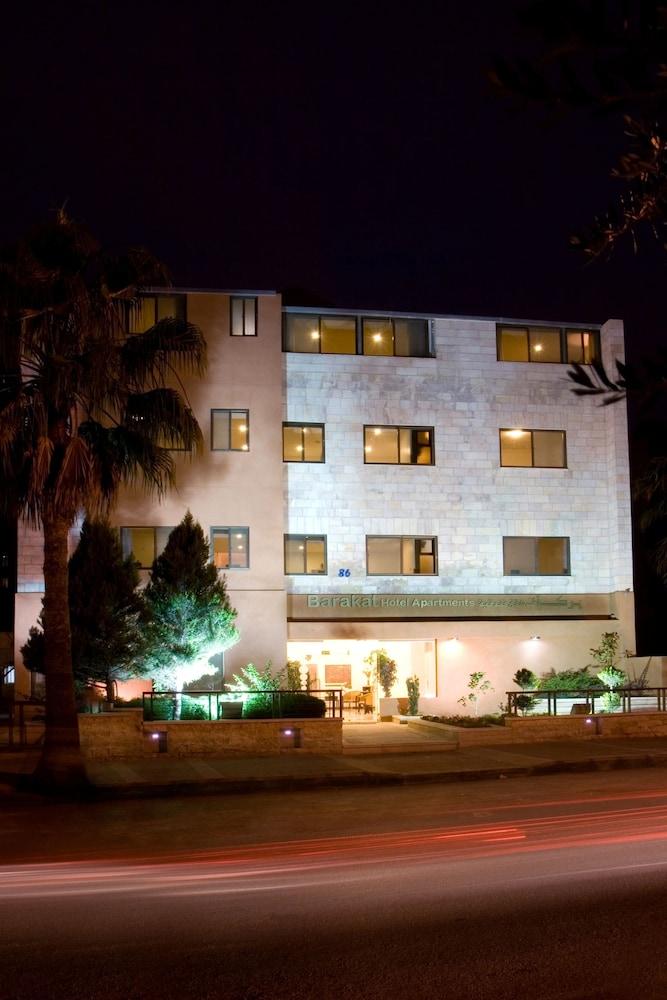Barakat Hotel Apartments Amman Extérieur photo